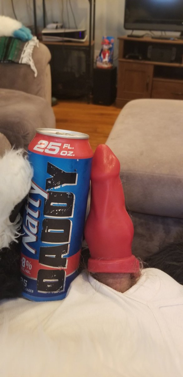 Fetch me a beer, pup. The one that's got my name on it.