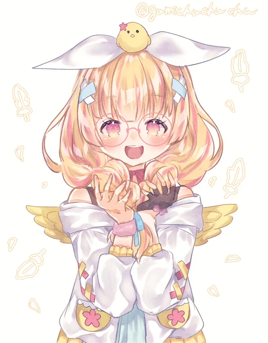 #るきあの小鳥箱 フォロワーの推しさん!!めちゃ可愛くかけた〜!!ビジュが最強すぎる 