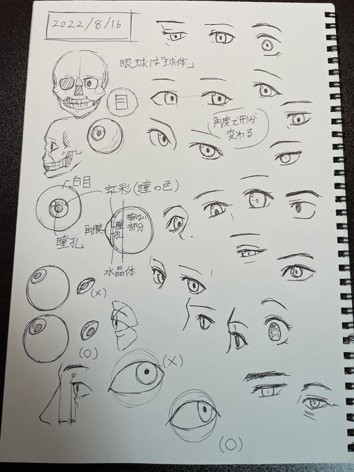 練習34日目
お絵描きチュートリアルの模写 