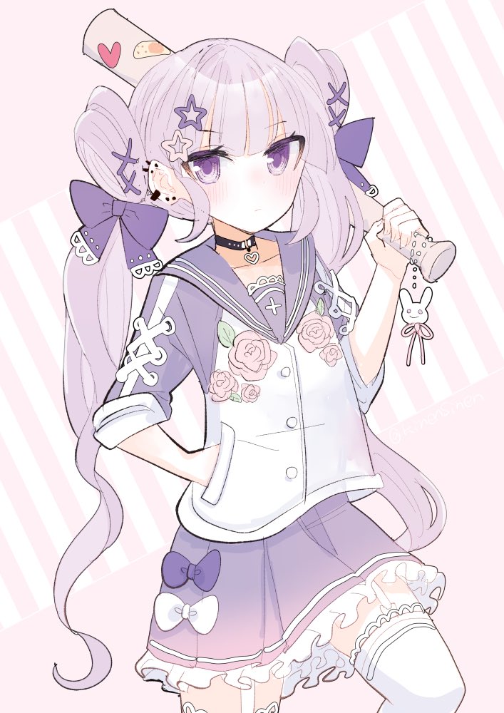 オリジナル手描きイラスト ゆめかわ｜手描きイラスト