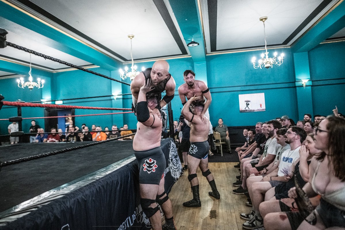 FutureShockWres's tweet photo. "Regrets... I've had a few... But then again, too few to mention..."

#TheModels v #Sinergy

#TornadoTag

FutureShock 18th Anniversary: Part I
Coming soon to FutureShock on demand.

https://t.co/uITLv4Sl1U https://t.co/splnZuikys