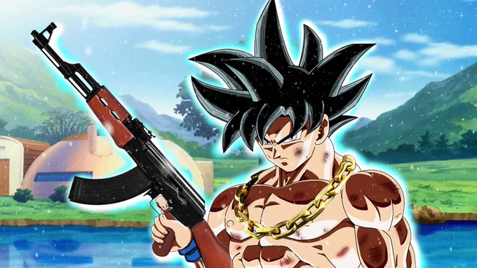 Kami Sama Explorer 👹👒 on X: Toyotarou - O Goku de cabelo prateado é  totalmente diferente e seu poder e personalidades mudam. Isso não é normal,  então essa nova forma do Goku