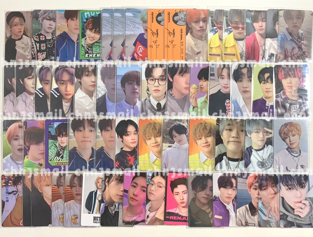 chnjsmail's tweet image. ꒰ wts lfb pc ph ꒱ 

CHENJI QUITTING SALE

𓏔 QYOP for the EACH SET via DMs
𓏔 open to international buyers, must have gcash/paypal (f&amp;amp;f) and ph address
𓏔 dm for serious buyers only, let’s not waste each other’s time :]

# chenle jisung jeno renjun mark hendery nct dream