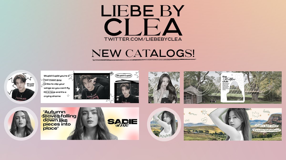 LiebeByClea's tweet photo. RTs are appreciated 💖
Hi, Clea lagi daily open ya. Untuk tnc, katalog, form, result, dan info lainnya bisa cek di pinned aku. Thank you ✨

#zonaba #zonauang #zonajajan https://t.co/kqCsXogKwv