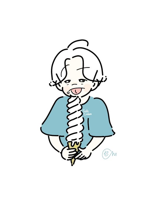 Softcreamのtwitterイラスト検索結果