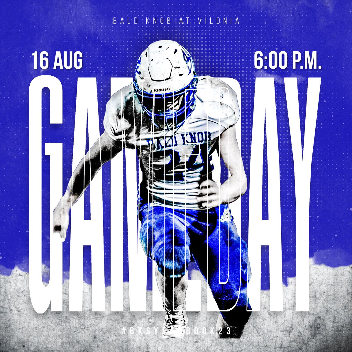 baldknobschools's tweet photo. Did someone say game day? Let’s go, Bulldogs! 

Bald Knob opens up the preseason with a scrimmage contest at Vilonia this evening. The kickoff is set for 6:00 p.m. #bksyearbook23 #prideachievementintegrity https://t.co/7ePm34pMfx