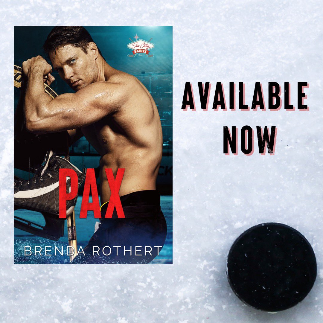 In peak physical shape from hitting the gym hard in the offseason? Check. Officially the highest paid defenseman on the Sin City Saints? Check. Faking a relationship with a woman he’s secretly crazy in love with? <a href="/BrendaRothert/">Brenda Rothert</a> 
geni.us/Pax_SinCitySai…