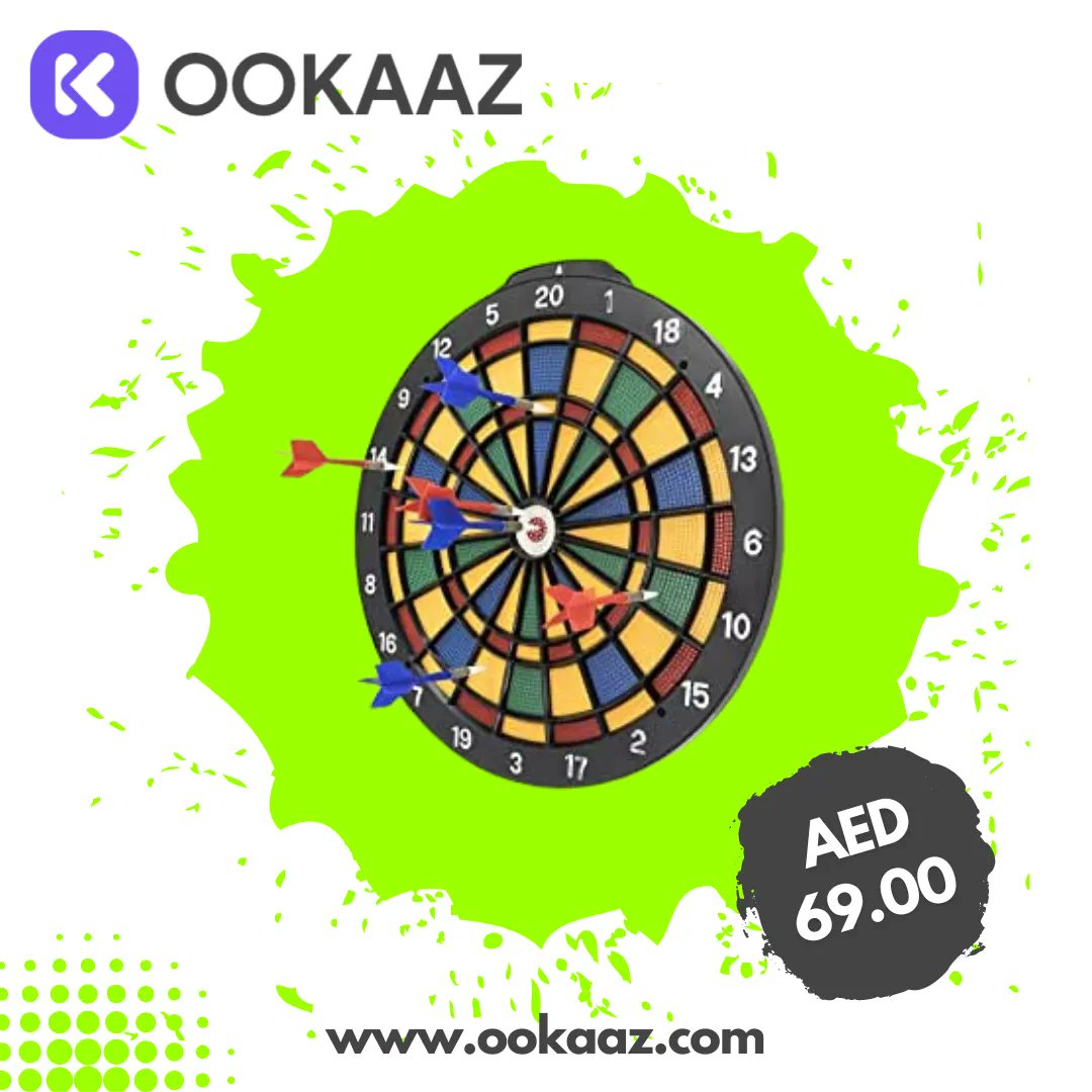 buy MARSHAL FITNESS DARTBOARD SETS on ookaaz.com
MARSHAL FITNESS DARTBOARD SETS TRADITIONAL STYLE buff.ly/3Q7yiPI 
.
.
.
#dubaisport #dubaisports #dubaisportscity #dubaisportscouncil #uaesport  #uaesports  #uaegym #uaegymnastics #uaegyms #dubaigym #dubaigyms