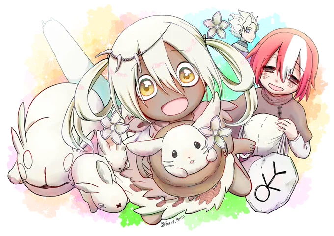 君の存在を…願いを…記憶を…掘り起こす時がきたよ#メイドインアビス #miabyss 