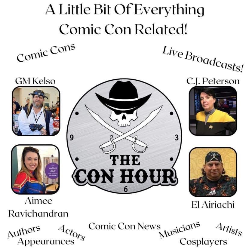 authoress_cj's tweet photo. TODAY at 11:10AM CT, it’s your weekly dose of @TheConHour!
#dontmissit
#livebroadcast:
#Youtube - https://t.co/if4Uor58IK
#audio - https://t.co/ZL163na10Q
#website - https://t.co/FPnQw5OjgM
#podcast #podcastshow #live #theconhour #youtubechannel #Spotify #fun #twitch #dontmissit https://t.co/SdrMWrrVPu