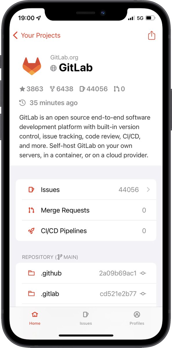 catalyst_ios's tweet image. Want to be less overwhelmed by your work as a software engineer? 👨‍💻 Looking for a native iOS client for @gitlab? 🦊 Head over to gitl.app and subscribe to get notified when gitlapp‘s beta launches! 🚀

#GitLab #DevOps #BuildInPublic