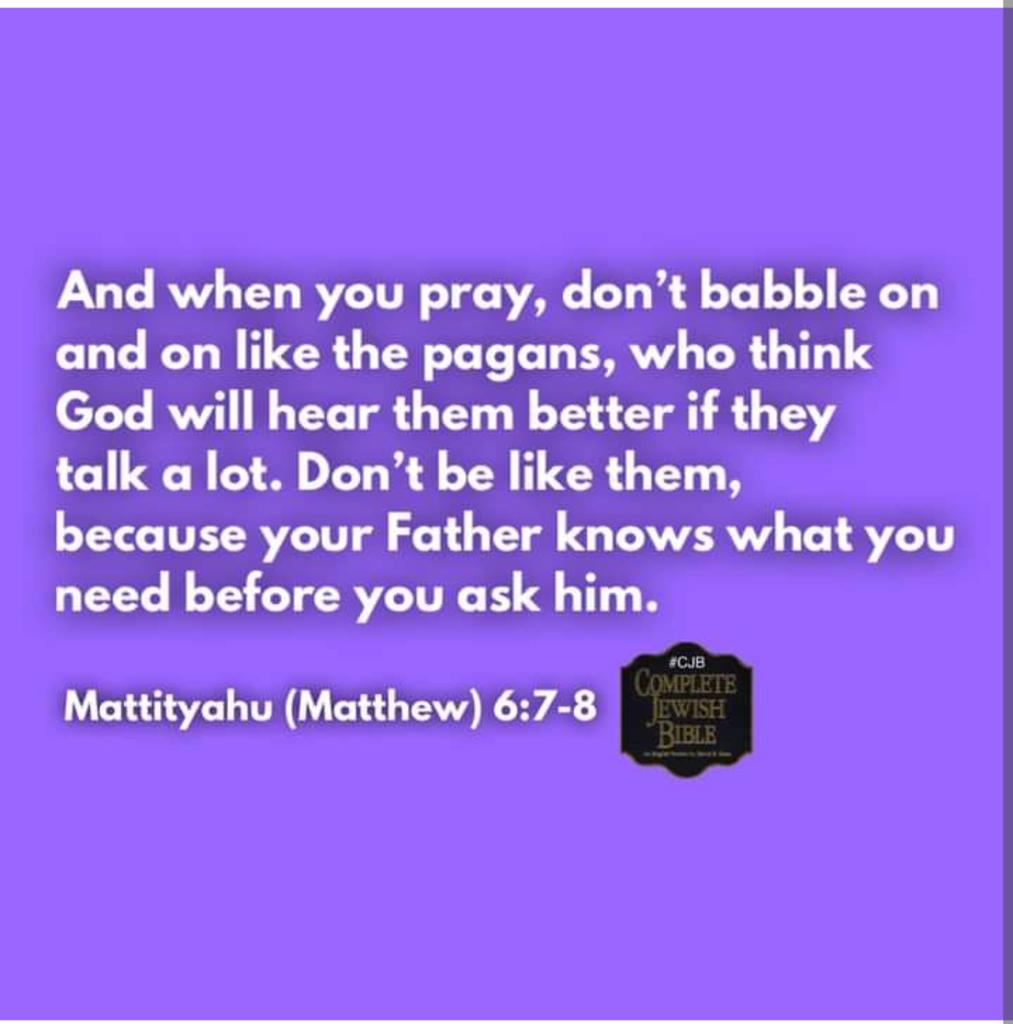 1Truth613's tweet photo. #Mat6 R Father n heaven!May Ur Name b kept holy May Ur Kingdom come,Ur will be done on earth as in heaven Give us r daily bread 4give us what we have done wrong as we too have forgiven those who have wronged us&do not lead us in2 hard testing,but keep us safe from the Evil One https://t.co/2gxEvLPbGo