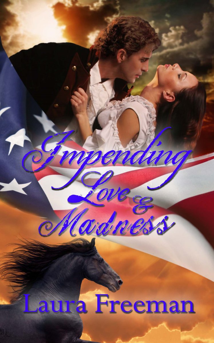 LauraFreeman_RP's tweet photo. #Sale of $0.99 on ebook “Impending Love and Madness” at https://t.co/5gNTK0Hoys.
Cass hopes Zach will kiss her good-bye.
Cass remained perfectly still until he tapped on her shoulder. She turned. Before she could react, he kissed her.
Only it wasn’t Zach. It was Harry. https://t.co/KknZeeRqr0