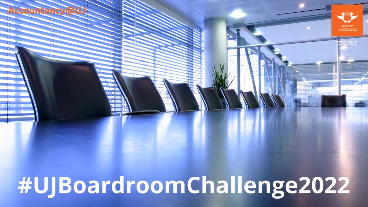 UJAccountancy's tweet photo. The KPMG #UJBoardroomChallenge2022 is taking place today...

Thank you to all the staff, students and @KPMG_SA for this amazing partnership and groundbreaking assessment. 

#UJ #LeadersInAccountingEducation #Commerce100 https://t.co/FXGDDd7HBU