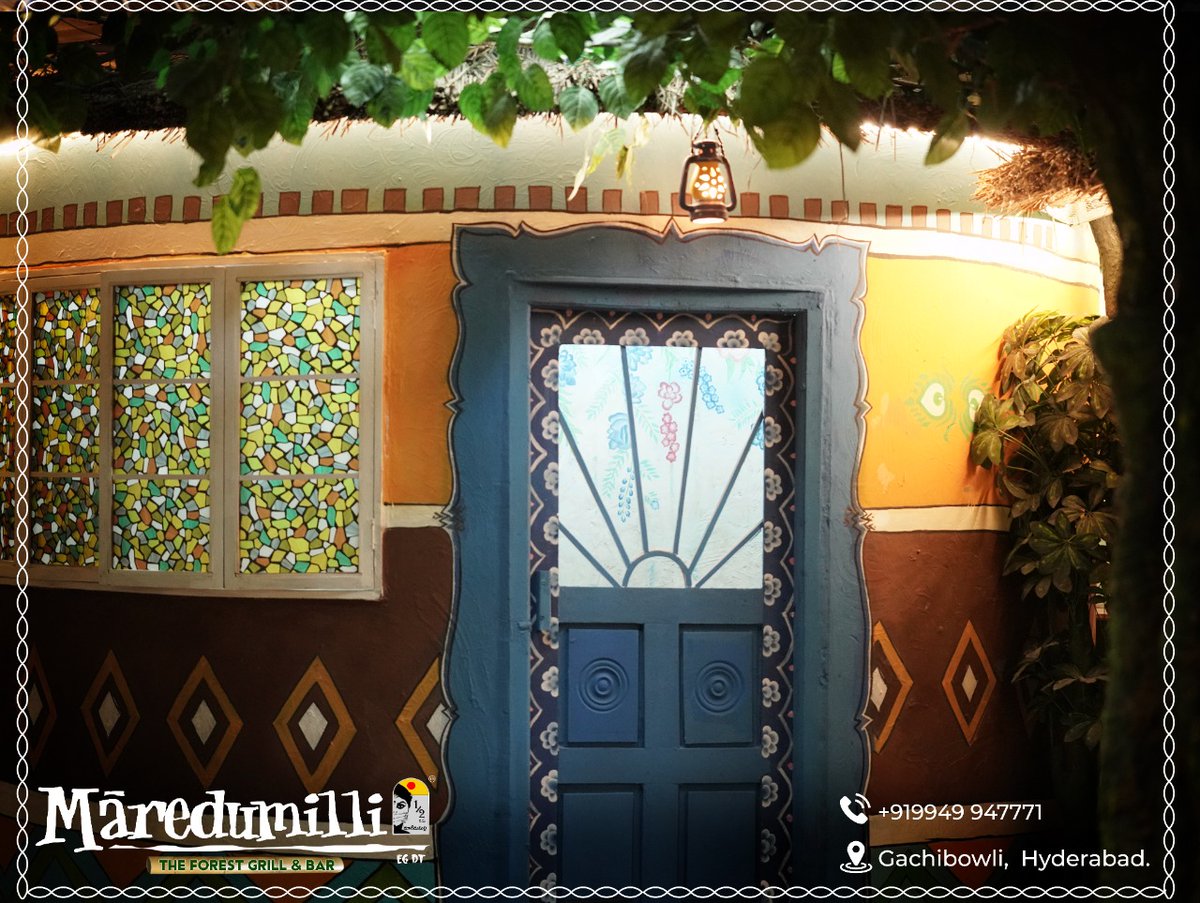 Maredumillifood's tweet photo. Visit Maredumilli - Forest Grill &amp; Bar to experience the kind of wonderful Food and Ambience you never even heard of !!

#Maredumilli #forestgrillandbar #restaurant #food #forest #grill #bar #hyderabadfoodie #foodlover #ambiance #ecofriendly #nature #foodies #Hyderabad https://t.co/HID3hsHM9r