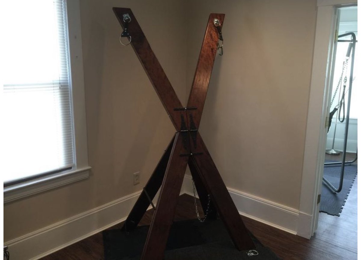 Miss_Rose2022's tweet photo. Made to Order #st #Andrew #cross #bdsm #restrain #sexy #bondage #escortfans https://t.co/O9vOVMd0Zy