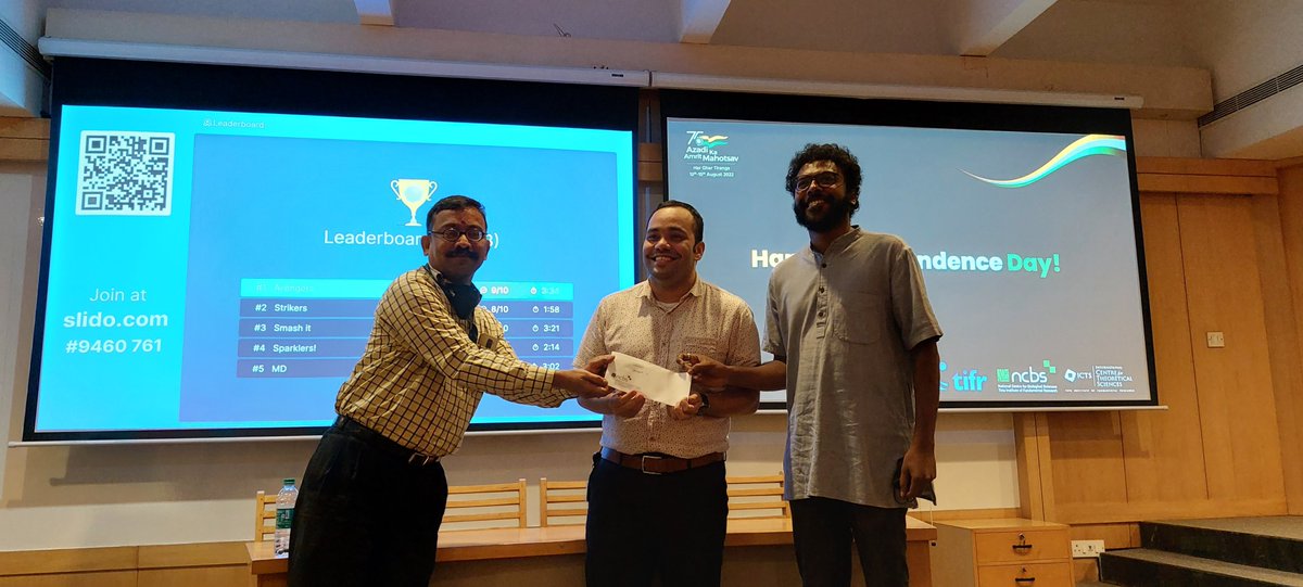 National Centre for Biological Sciences tweet media