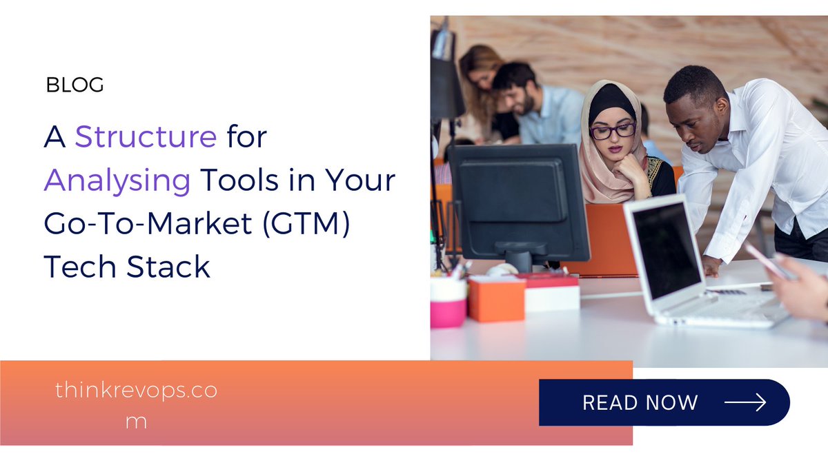 Think_RevOps's tweet image. It's important to have a solid understanding of the various tools in your GTM tech stack. By assessing each tool you can more effectively optimise your GTM processes and drive revenue growth. Read our latest blog here: bit.ly/3dykZcN

#revops #techstack #techaudit