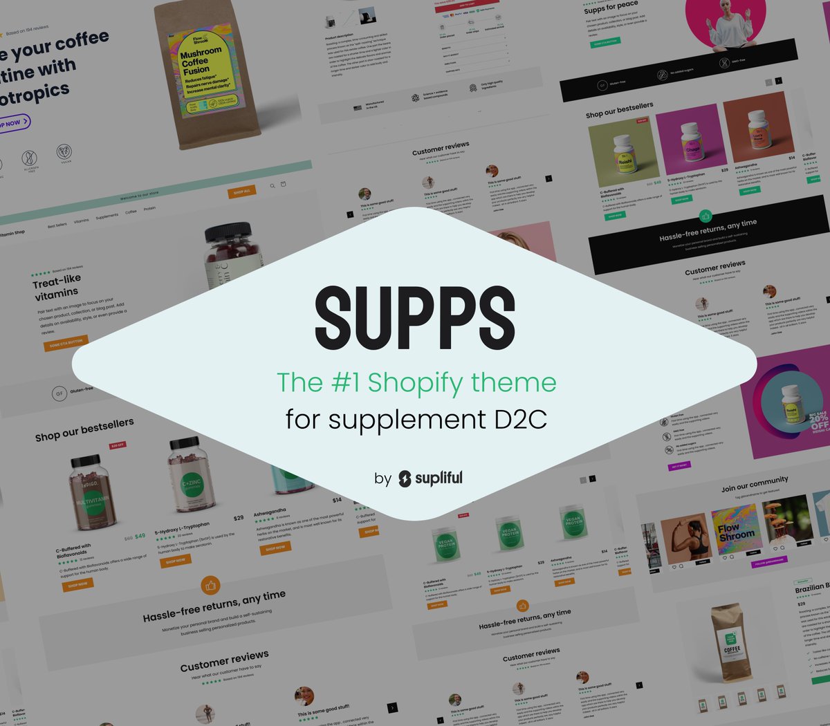 Wowawiwa, our custom-built Shopify theme is out!

Built to boost conversions and revenue in the supps industry.

Get it now: supps.podia.com