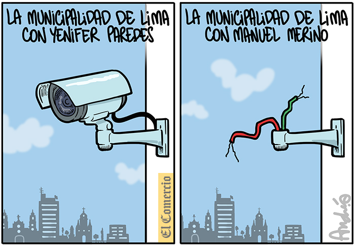 Luces, cámara, acción.