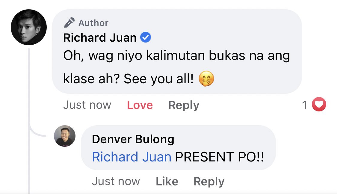 amandenvs's tweet photo. Prof. @richardjuan may plus points po ba kapag early bird?? https://t.co/FOqJHyb1S9