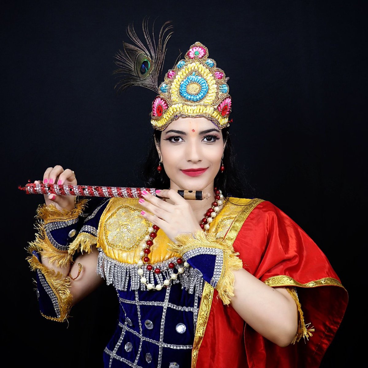 prettysush24's tweet photo. Hello everyone bahot Pyar or mahenat se hum leker aye hai janmashtami Ke videos zarur dekhe like kare share kare or comment kare. Hare Krishna.  happy janmashtami #Janmashtami #krishna https://t.co/bpwwSx18rw