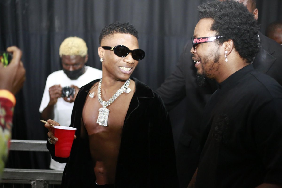PulseNigeria247's tweet photo. "My collaboration with Wizkid made things a bit easier for me in the industry" - Olamide https://t.co/zIudm7VPr2