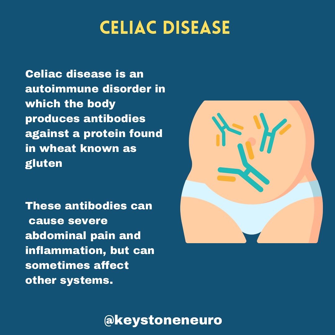 Keystoneneuro's tweet photo. Gluten ataxia: a rare cause of balance problems in patients with Celiac Disease https://t.co/20IsRSBkul