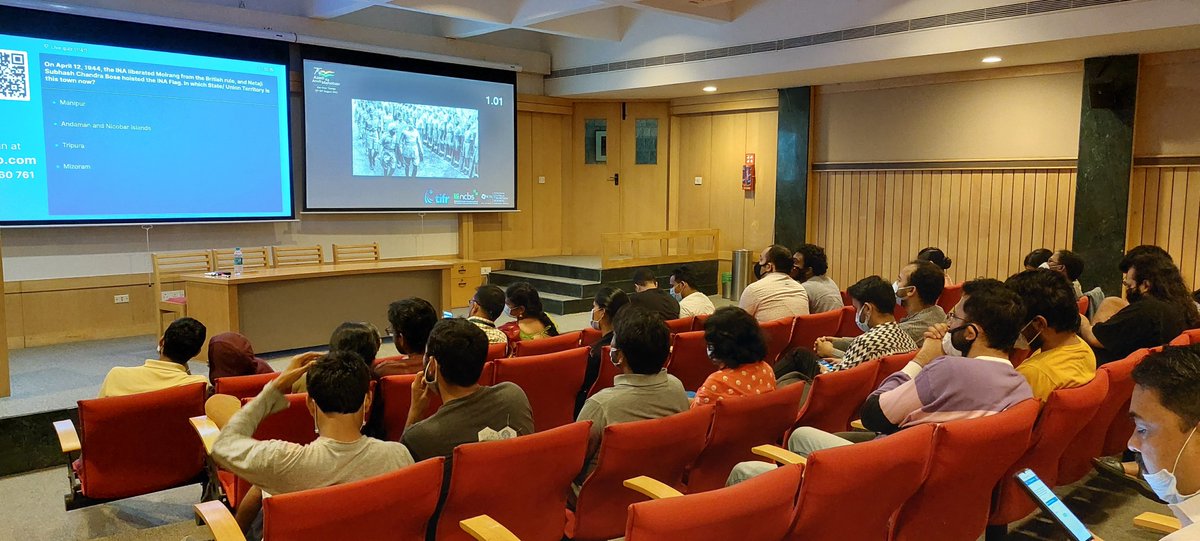 National Centre for Biological Sciences tweet media