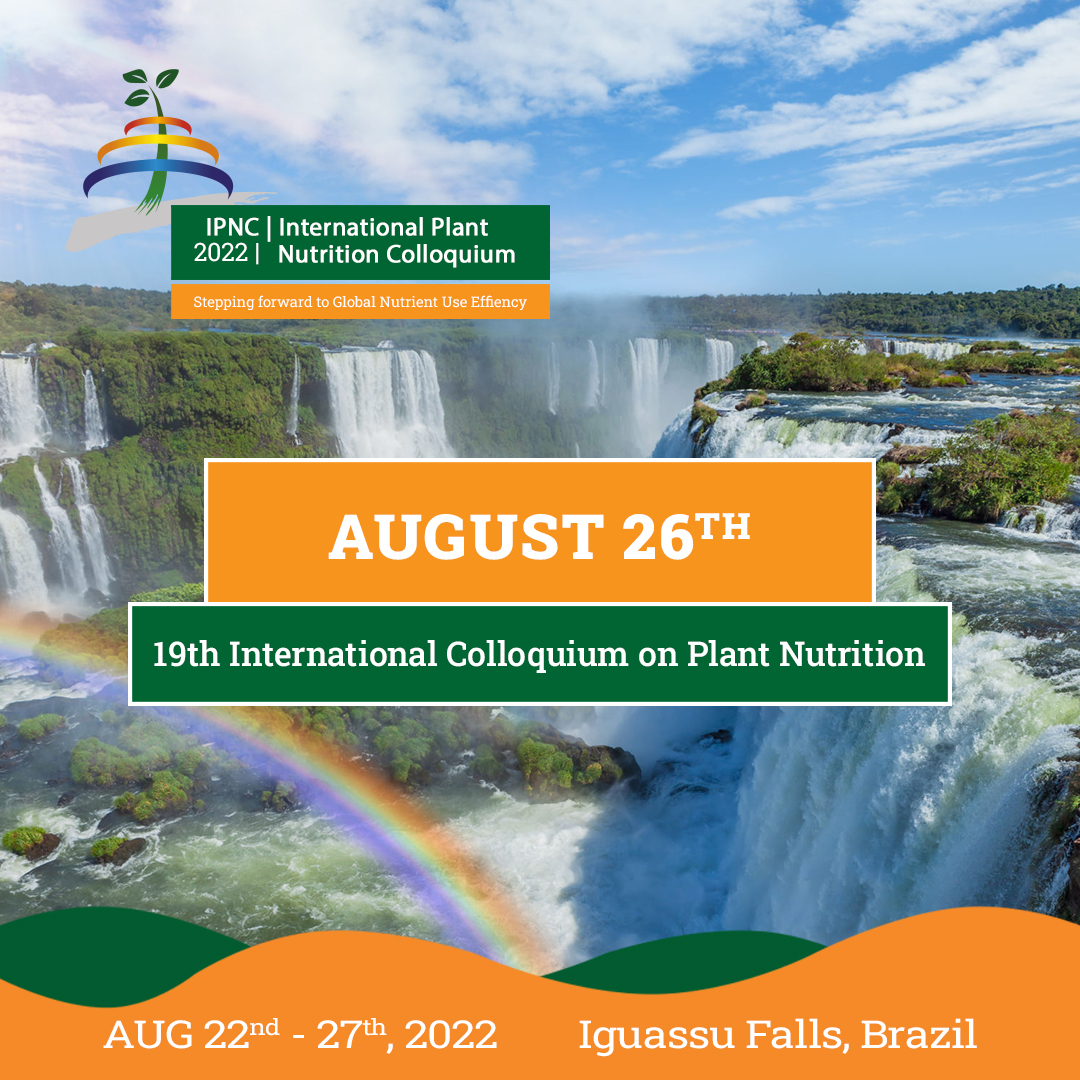 ipnc2022's tweet photo. See the schedule for day 5 of the 19th International Colloquium on Plant Nutrition. Know the schedule, the activities and the professionals who will participate.
If you haven't registered yet, don't miss the opportunity! Go to the website and register now: https://t.co/yyKVrhh2ZS https://t.co/eJDnbDL4Pl