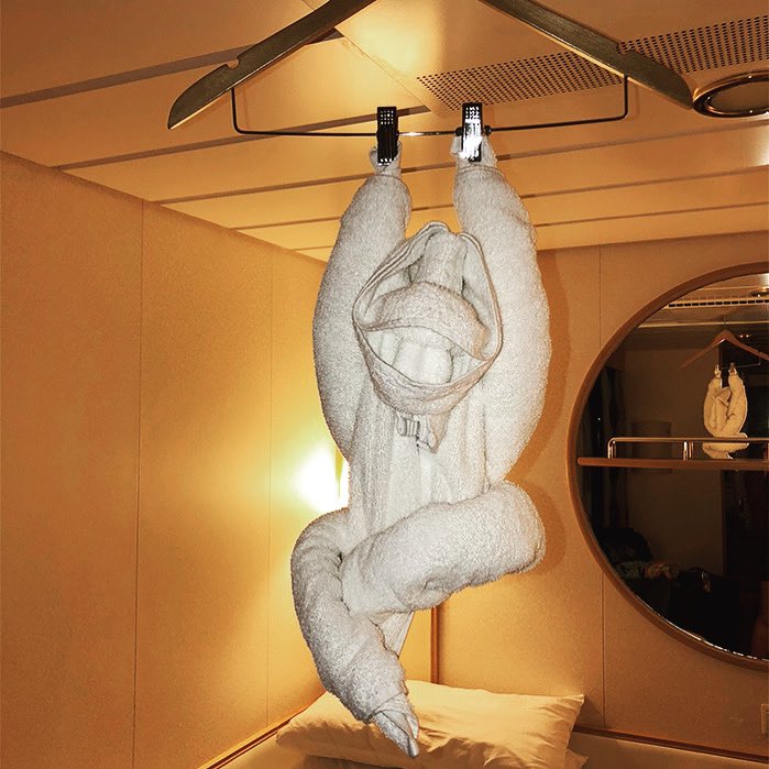 through_al's tweet photo. It’s TOWEL ANIMAL TUESDAY time!#travel #cruising #cruiselife #cruise #Carnival #cute #MardiGras #monkey #smiling #TowelAnimal #RCL #RoyalCaribbean #TowelAnimalTuesday #cruiseship #Caribbean #Towel #Fun #Norwegian #memories #funship  #tradition #CruisingThroughLifewithAlandJeannie https://t.co/XYFkxOEWYG