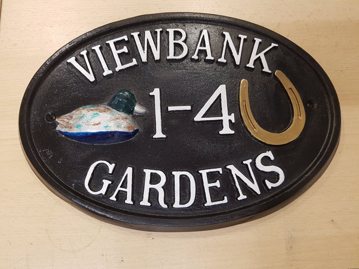 signsofperth's tweet image. An unusual request to restore an existing sign. This cast sign was corroded, so was cleaned up, repainted and brought back to its former glory. #signshop