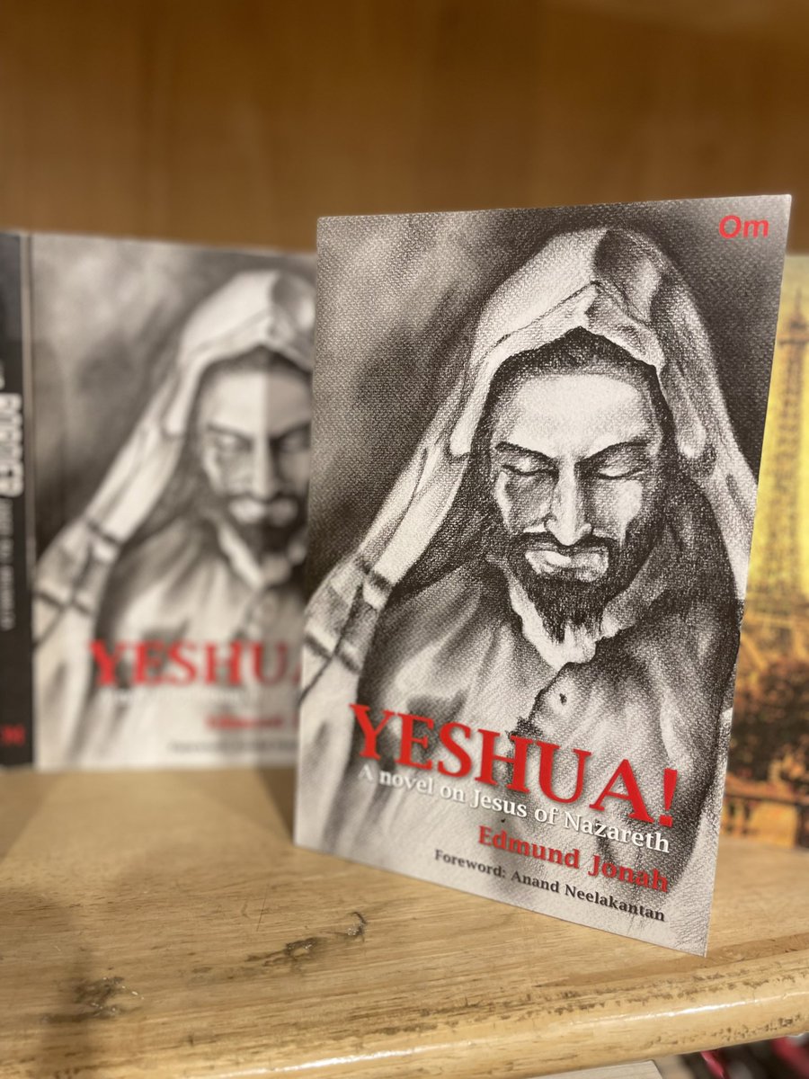 YESHUA! A novel of Jesus of Nazareth is an innovative but fully credible retelling of Jesus' (Yeshua's) life from a new & distinct point of view. Read Edmund Jonah's wonderful creation, #YESHUA @ajaymago Get yours- ombooksinternational.com/YESHUA!_29.html #ombookshop #ombooksinternational