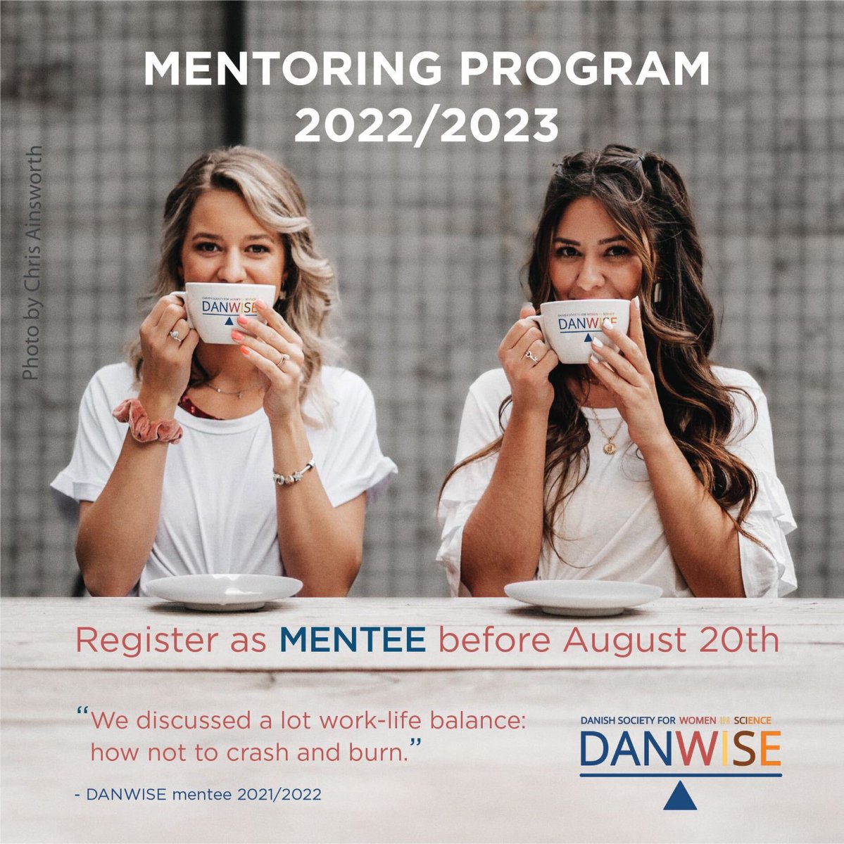 DANWISE_DK's tweet photo. We only have 9 spots left in our mentoring program!

Sign up as a mentee by August 20th to participate:
https://t.co/iVFGhZ5P5v

#womeninstem #mentoring #bridgingthegap https://t.co/NjMs5ekl70