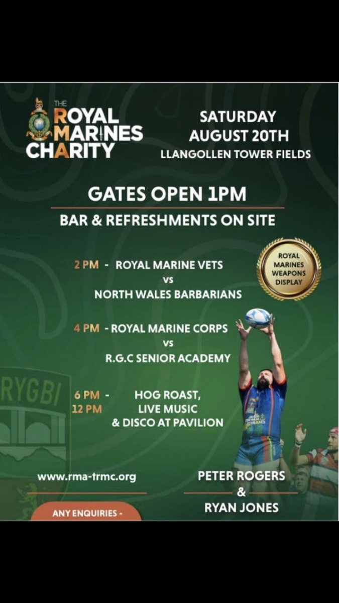 moldrfc's tweet photo. Good luck to the former Mold players representing the NW barbarians this weekend 💪🏻. Go well men

⚫️🔴 https://t.co/IfQO8mqxYH