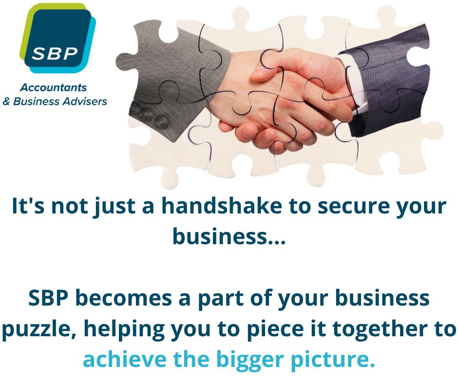 Securing a new client is just the first step.
From start up to registering for VAT, future acquisitions and mergers, and benchmarking, we will ensure that your business is on the path to success. Achieve the bigger picture with SBP.

ow.ly/OqqE50KkPYt

#businessadvisers