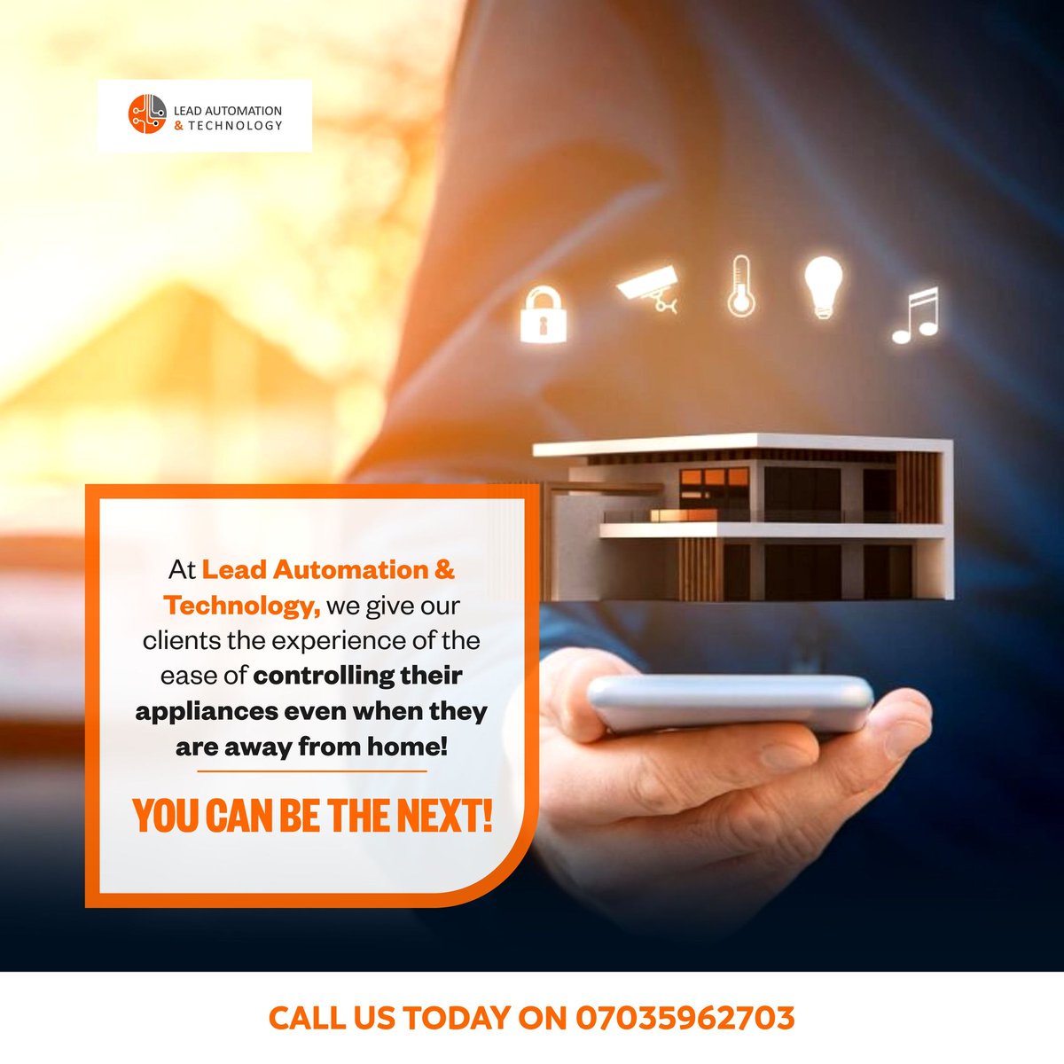 lead_nigeria's tweet photo. We give our clients the experience of ease when controlling their appliances even when they are away from home.
Let's discuss your project.
call us on : 07035962703 or visit https://t.co/8KsELMPS0D
#leadtechnology #Automation #installations #homecinema #cinema #smarthome https://t.co/bsRwsPiuC8