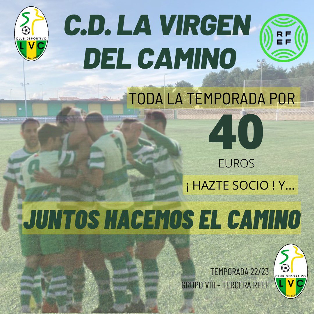 CD Virgen del Camino tweet media