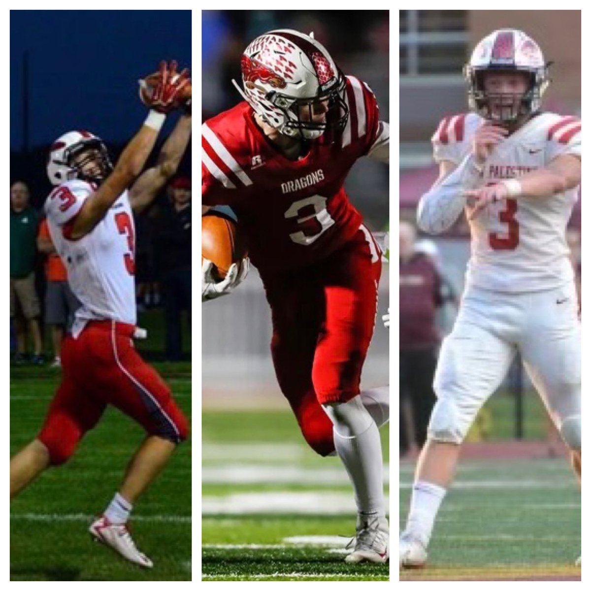NPCoachRalph's tweet photo. Garrett Kuhn, DB - 2014 (1st Team AP All-State, Captain) 44 Tkls, 3 TFL, 6 INTs, 7 PBU, 3 FF, 3 FR, 3 TDs. Blake Austin, WR - 2020 (IFCA Top 50, Captain) 54 Rec, 845yds, 8 TD. Madix Johnson, DB - 2021 (1st Team IFCA All-State, Captain) 77 Tkl, 3TFL, 2 INT, 4 PBU, 1 FF #3Days https://t.co/GW3pOhejIb