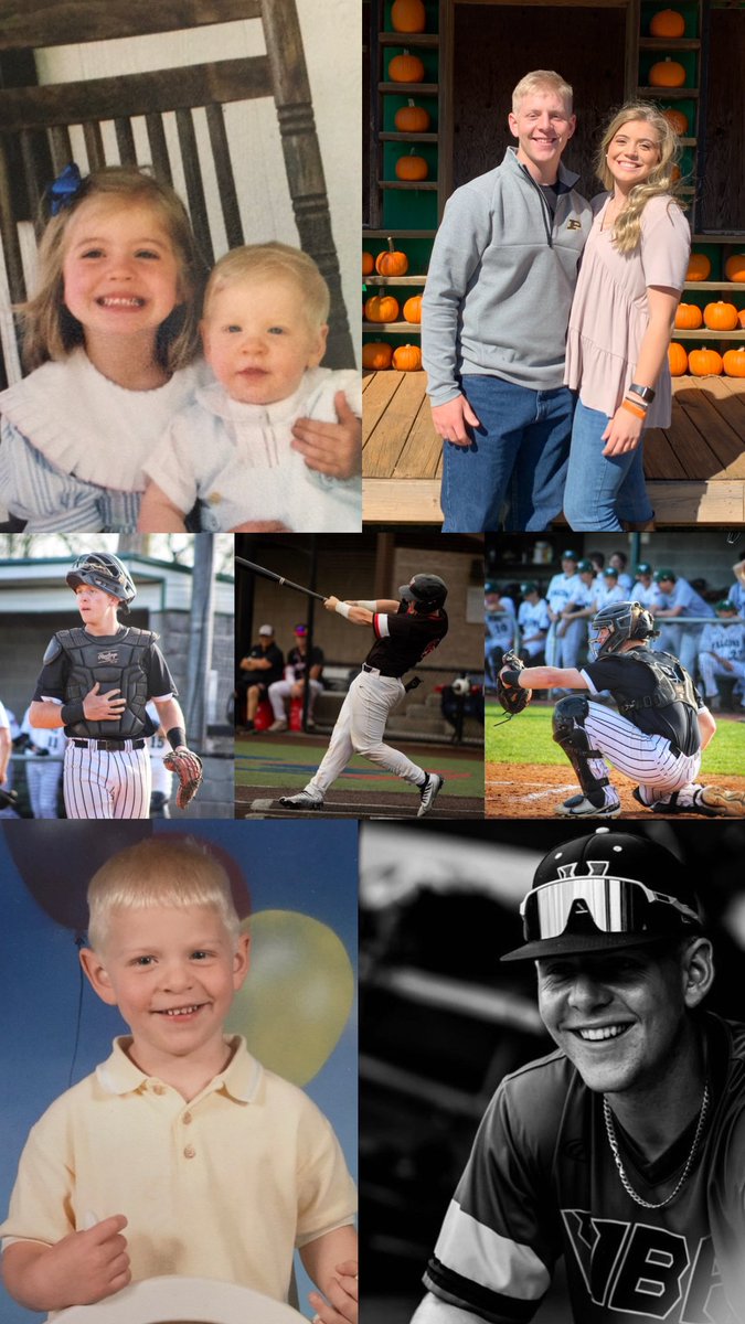 JennaWBrewer's tweet photo. Happy 17th Birthday to my built in best friend! God knew I needed you. Best brother a girl could ask for. I’m so proud of you, Wes. Keep being you. Love you always. https://t.co/bVlDFPPjXE