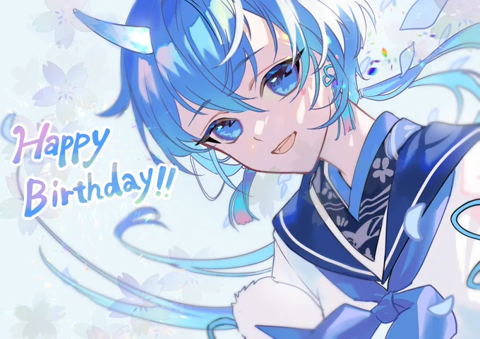 葉丸さん お誕生日おめでとうございます!!!遅刻しちゃってごめんなさい～!!#葉丸のアルバム 