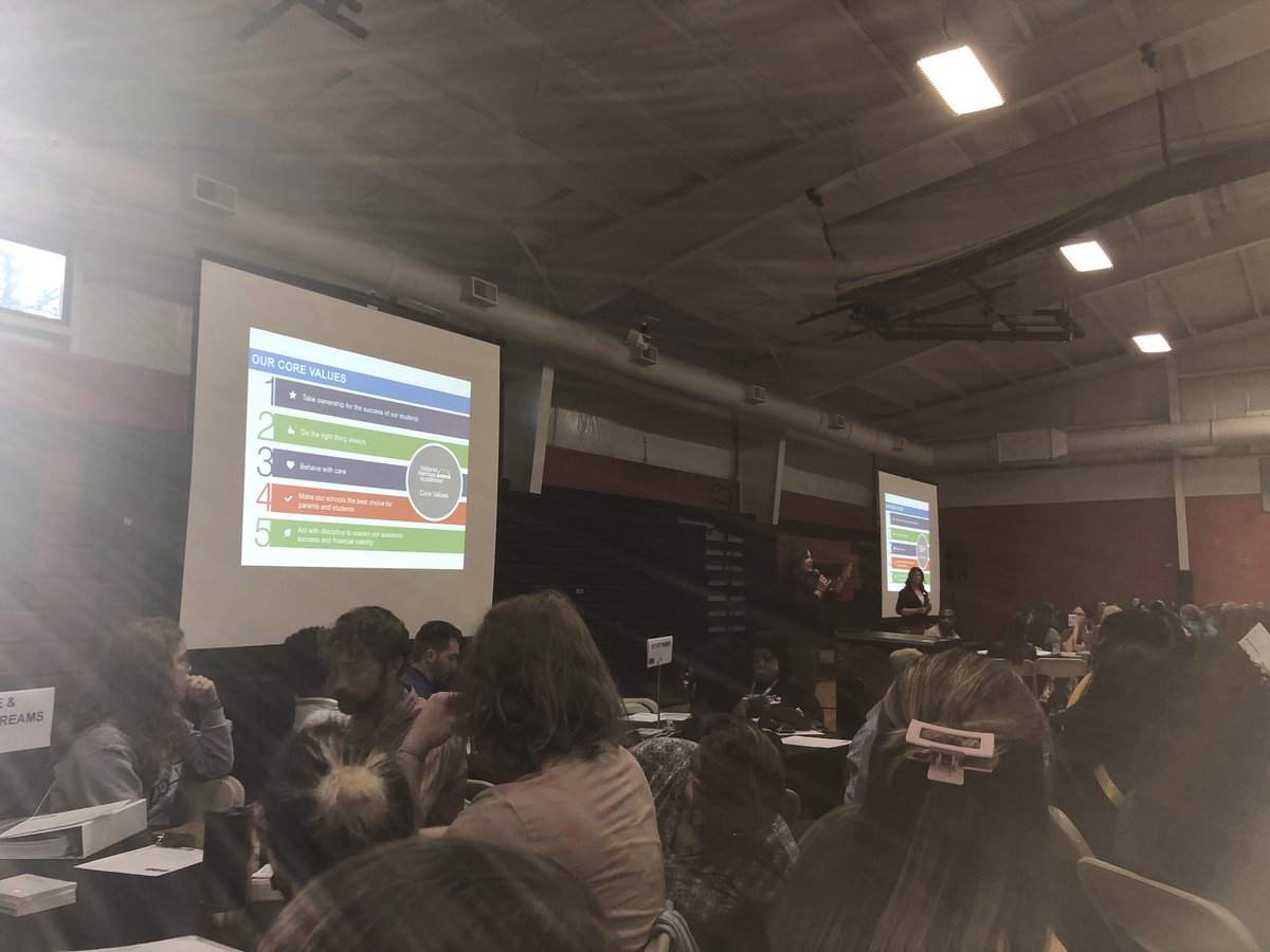 dougdesu's tweet photo. At the New Teacher Summit for #NHA #NHAmazing https://t.co/TuQpoL0QgQ