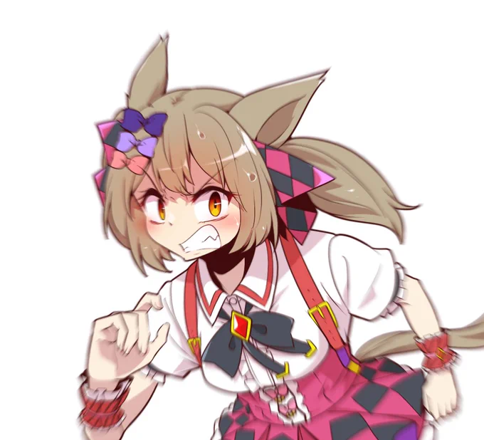 チャンミで溜めたストレスを絵にぶつける日々 