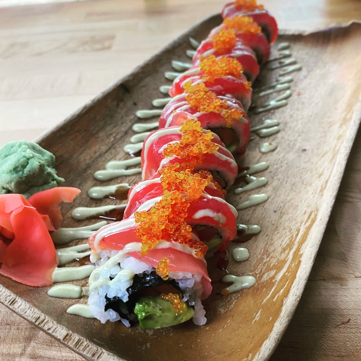 no caption needed⁣
⁣
@euclidfishco⁣
⁣
#bigeyetuna #threelittlefish #threelittlebirds #sushi #pghfood #foodtruck #wasabi #tobiko