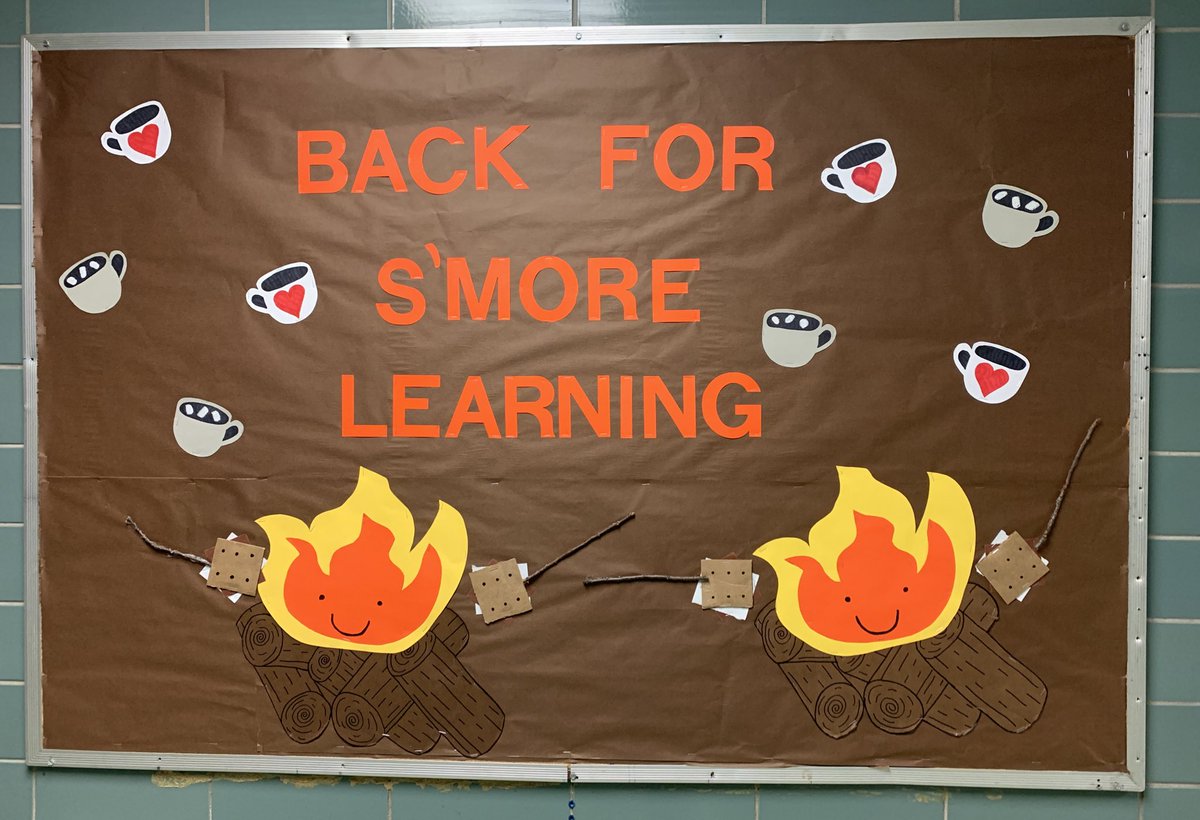 Love this welcome bulletin board from our lunch crew! @SMMschoolOmaha