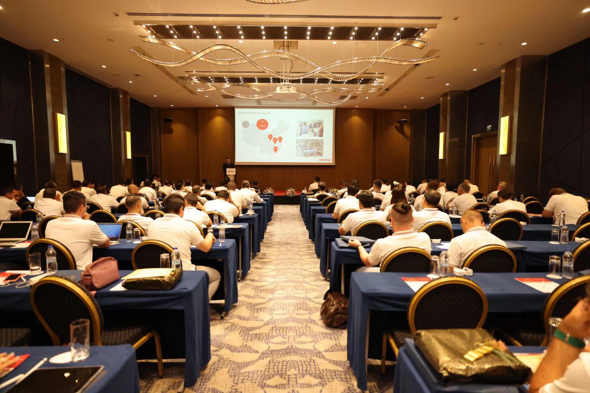 MindrayGlobal's tweet photo. Held in Istanbul, Turkey, the much-anticipated #GlobalGoldServiceChannelSummit finally came to a successful end on August 16. Thanks to all Mindray service channels for partnering with us. Together we are bringing better healthcare services for more people!
#MindrayService https://t.co/KZKuCxm59I