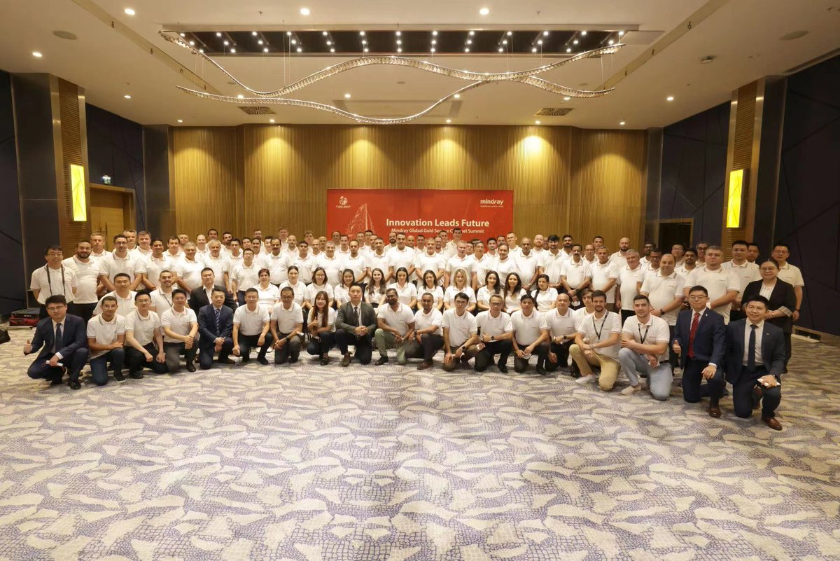MindrayGlobal's tweet photo. Held in Istanbul, Turkey, the much-anticipated #GlobalGoldServiceChannelSummit finally came to a successful end on August 16. Thanks to all Mindray service channels for partnering with us. Together we are bringing better healthcare services for more people!
#MindrayService https://t.co/KZKuCxm59I