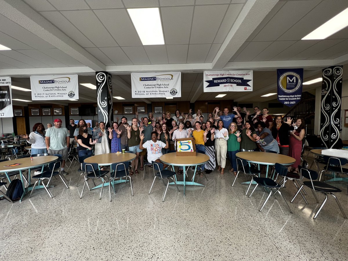 Very proud of <a href="/CenterforCreat1/">Center for Creative Arts</a> faculty and students for our amazing 21-22 TVASS scores as well as tremendous increases in achievement scores. An arts education is a powerful tool for raising student achievement. #CCABeaconForTheArts #GreatTeachers