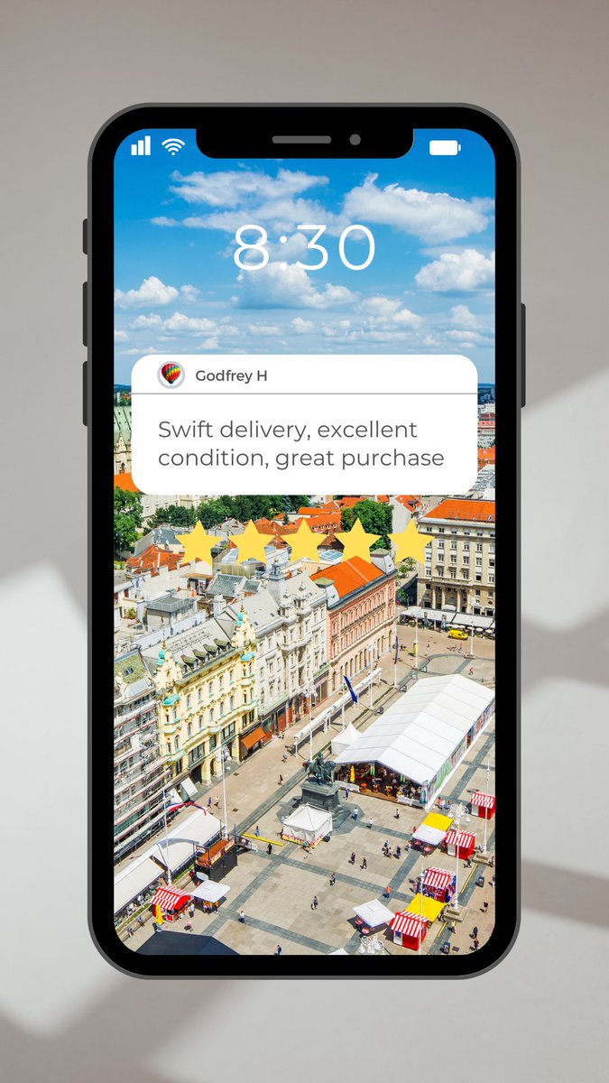 What they said ⭐⭐⭐⭐⭐

We have a 4.4 rating on all refurbished phones, don't just take our word for it ⚡

swycha.com