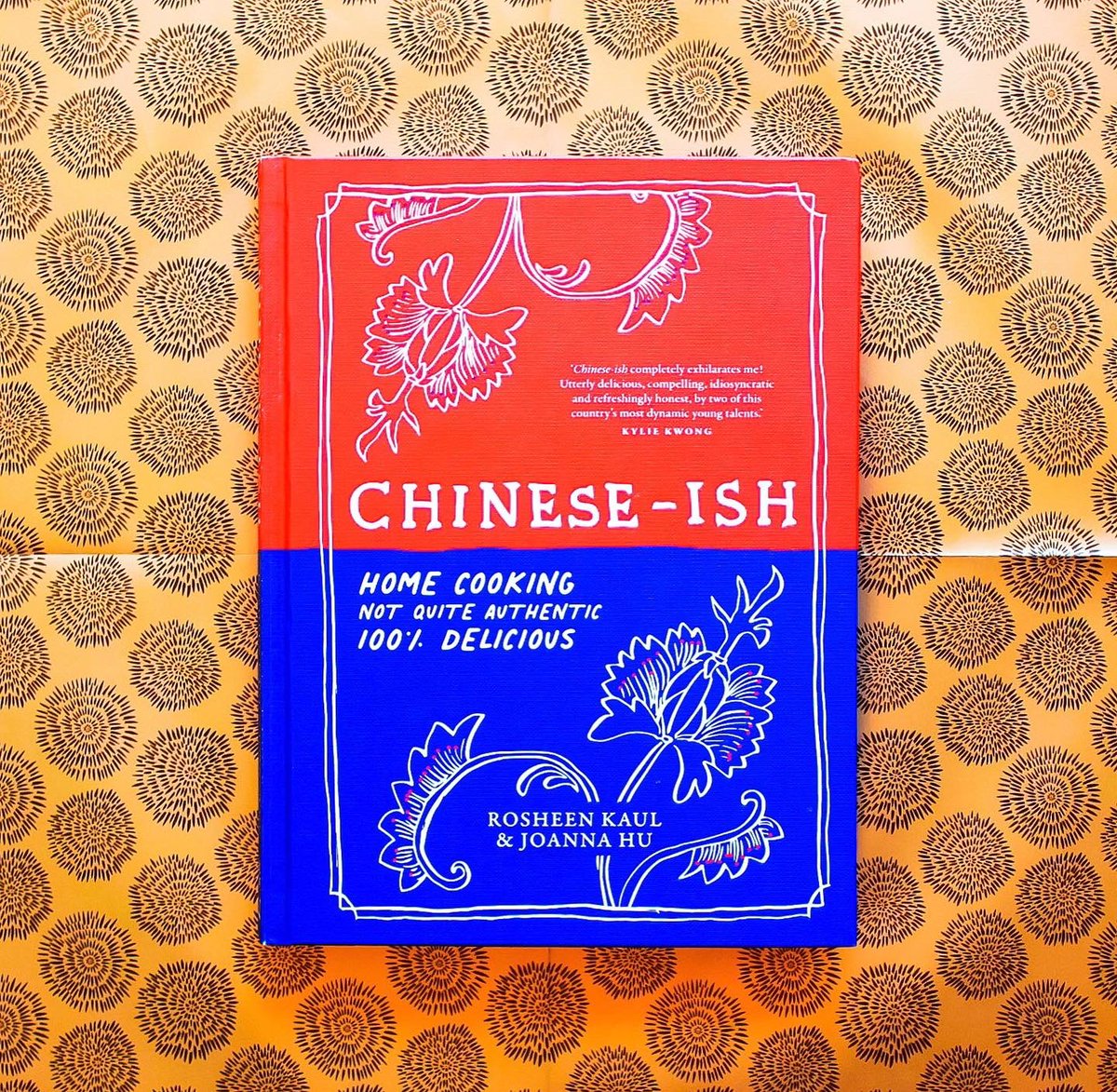 _LifeWithBooks_'s tweet photo. Today is my stop on the blog tour for the fabulous Chinese-ish by Rosheen Kaul and Joanna Hu! 🥢 My review is live on my blog and bookstagram now! @MurdochBooksUK @RandomTTours #chineseish #cookbook 

https://t.co/r2SeUPaVrG

https://t.co/04AEE7KYyG https://t.co/rzBfTYR2dg